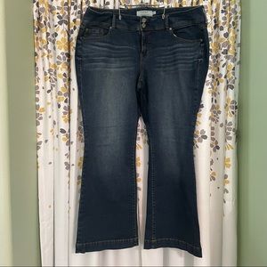 Torrid bootcut jeans size 20 (short inseam)